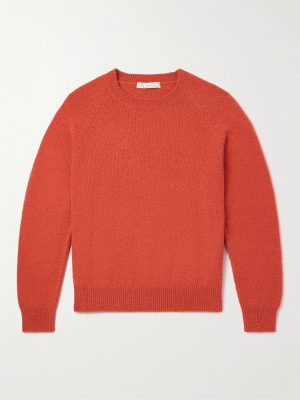 Summer Pull Cashmere and Cotton-Blend Sweater