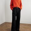 Summer Pull Cashmere and Cotton-Blend Sweater - OU Summer Pull Cashmere and Cotton-Blend Sweater - OU