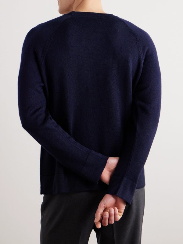 Zefira Cashmere and Silk-Blend Sweatshirt - BK Zefira Cashmere and Silk-Blend Sweatshirt - BK