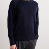 Zefira Cashmere and Silk-Blend Sweatshirt - FR Zefira Cashmere and Silk-Blend Sweatshirt - FR