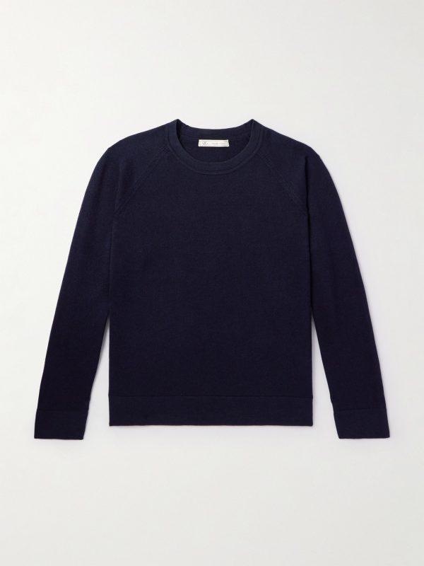 Zefira Cashmere and Silk-Blend Sweatshirt Zefira Cashmere and Silk-Blend Sweatshirt