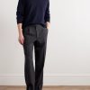 Zefira Cashmere and Silk-Blend Sweatshirt - OU Zefira Cashmere and Silk-Blend Sweatshirt - OU
