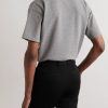 Logo-Embroidered Cotton-Blend Piqué T-Shirt - BK