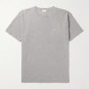 Logo-Embroidered Cotton-Blend Piqué T-Shirt