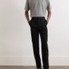 Logo-Embroidered Cotton-Blend Piqué T-Shirt - OU