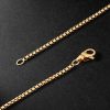 18-Karat Gold Chain Necklace - BK