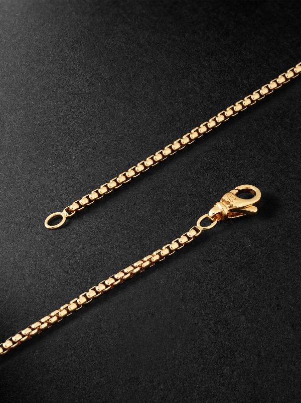 18-Karat Gold Chain Necklace - BK