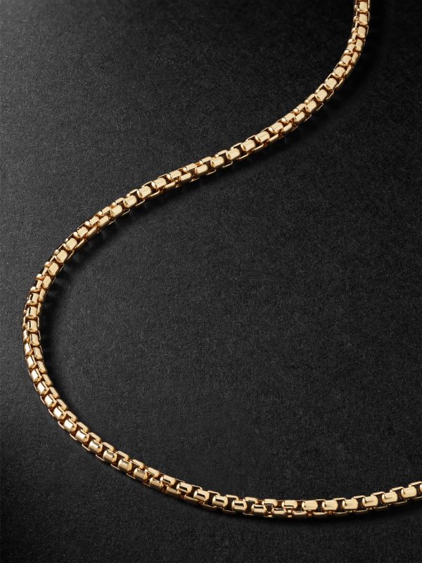 18-Karat Gold Chain Necklace - CU