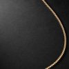18-Karat Gold Chain Necklace