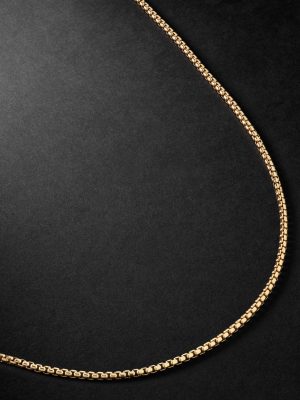 18-Karat Gold Chain Necklace