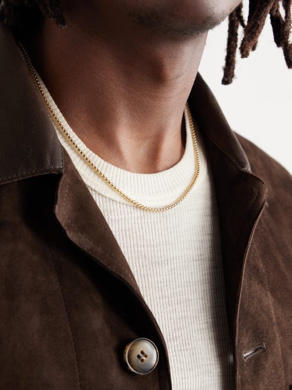 18-Karat Gold Chain Necklace - OU