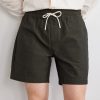 Atlantico Straight-Leg Cotton-Seersucker Drawstring Shorts - CU Atlantico Straight-Leg Cotton-Seersucker Drawstring Shorts - CU