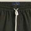 Atlantico Straight-Leg Cotton-Seersucker Drawstring Shorts - E1 Atlantico Straight-Leg Cotton-Seersucker Drawstring Shorts - E1