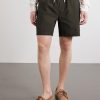 Atlantico Straight-Leg Cotton-Seersucker Drawstring Shorts - FR Atlantico Straight-Leg Cotton-Seersucker Drawstring Shorts - FR
