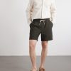 Atlantico Straight-Leg Cotton-Seersucker Drawstring Shorts - OU Atlantico Straight-Leg Cotton-Seersucker Drawstring Shorts - OU
