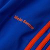+ Wales Bonner Straight-Leg Logo-Embroidered Striped Recycled-Jersey Track Pants - CU + Wales Bonner Straight-Leg Logo-Embroidered Striped Recycled-Jersey Track Pants - CU