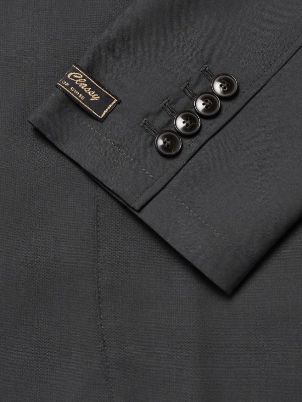 Unstructured Wool Blazer - CU Unstructured Wool Blazer - CU