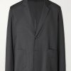 Unstructured Wool Blazer Unstructured Wool Blazer