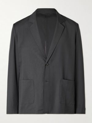 Unstructured Wool Blazer Unstructured Wool Blazer