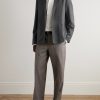 Unstructured Wool Blazer - OU Unstructured Wool Blazer - OU