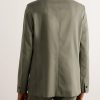 Shinji Lyocell and Cotton-Blend Suit Jacket - BK Shinji Lyocell and Cotton-Blend Suit Jacket - BK