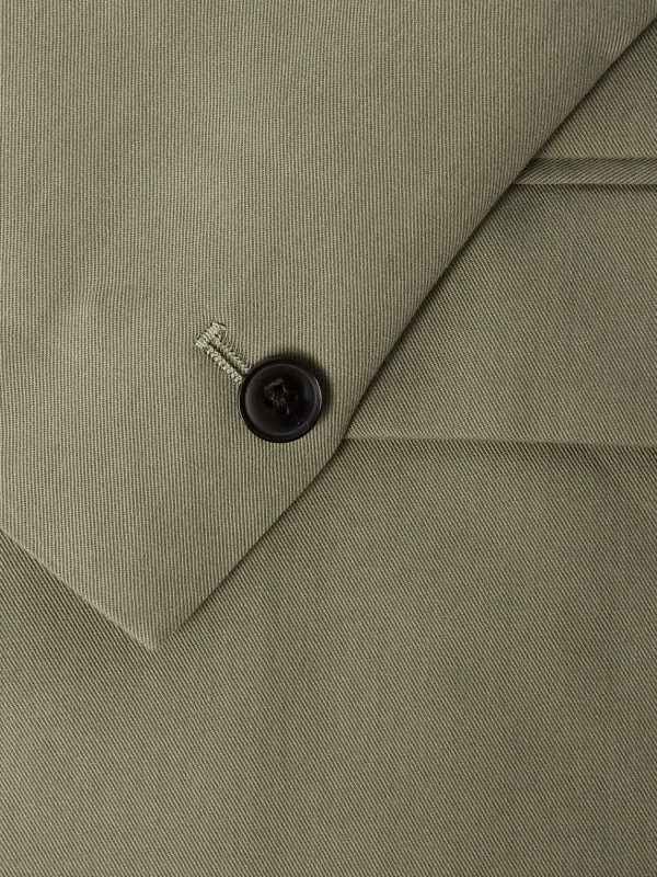 Shinji Lyocell and Cotton-Blend Suit Jacket - CU Shinji Lyocell and Cotton-Blend Suit Jacket - CU