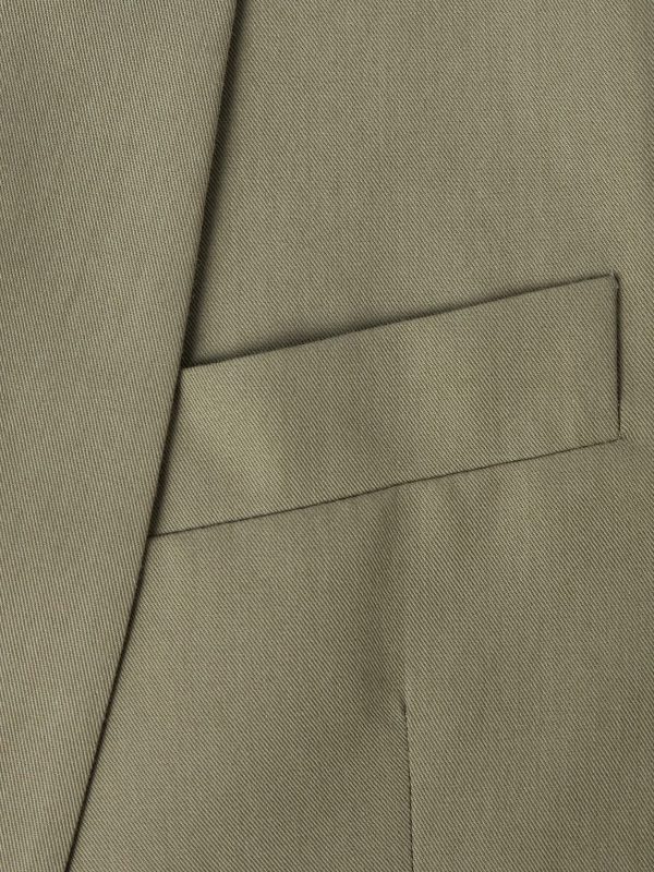 Shinji Lyocell and Cotton-Blend Suit Jacket - E1 Shinji Lyocell and Cotton-Blend Suit Jacket - E1