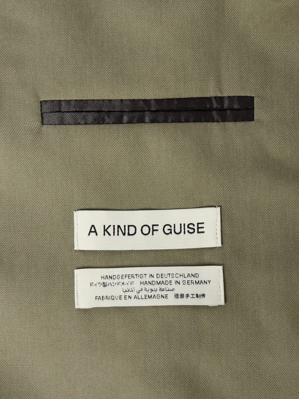 Shinji Lyocell and Cotton-Blend Suit Jacket - E2 Shinji Lyocell and Cotton-Blend Suit Jacket - E2