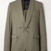 Shinji Lyocell and Cotton-Blend Suit Jacket Shinji Lyocell and Cotton-Blend Suit Jacket
