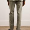 Lyocell and Cotton-Blend Twill Suit Trousers - BK