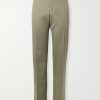 Lyocell and Cotton-Blend Twill Suit Trousers