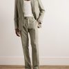 Lyocell and Cotton-Blend Twill Suit Trousers - OU
