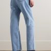Straight-Leg Jeans - BK Straight-Leg Jeans - BK
