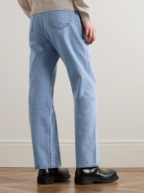 Straight-Leg Jeans - BK Straight-Leg Jeans - BK