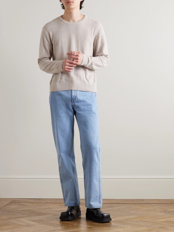 Straight-Leg Jeans - OU Straight-Leg Jeans - OU
