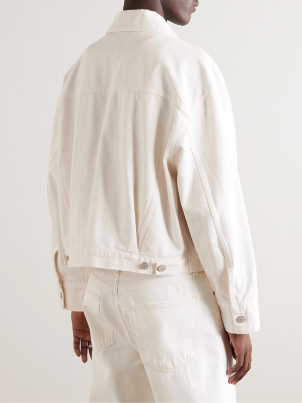 Dorian Denim Trucker Jacket - BK