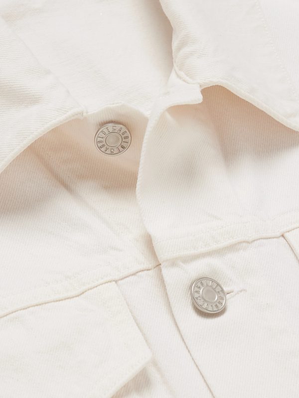 Dorian Denim Trucker Jacket - CU