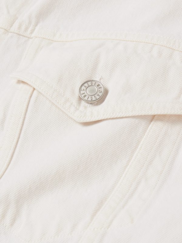 Dorian Denim Trucker Jacket - E1