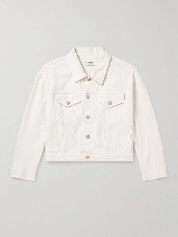 Dorian Denim Trucker Jacket