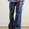 Otto Carpenter Wide-Leg Organic Jeans - BK Otto Carpenter Wide-Leg Organic Jeans - BK