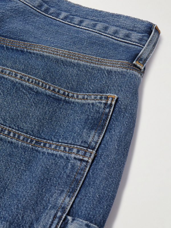 Otto Carpenter Wide-Leg Organic Jeans - CU Otto Carpenter Wide-Leg Organic Jeans - CU
