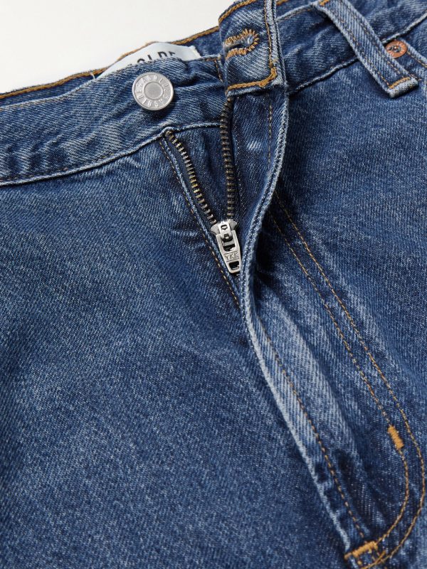 Otto Carpenter Wide-Leg Organic Jeans - E1 Otto Carpenter Wide-Leg Organic Jeans - E1