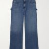 Otto Carpenter Wide-Leg Organic Jeans Otto Carpenter Wide-Leg Organic Jeans
