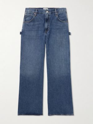 Otto Carpenter Wide-Leg Organic Jeans Otto Carpenter Wide-Leg Organic Jeans