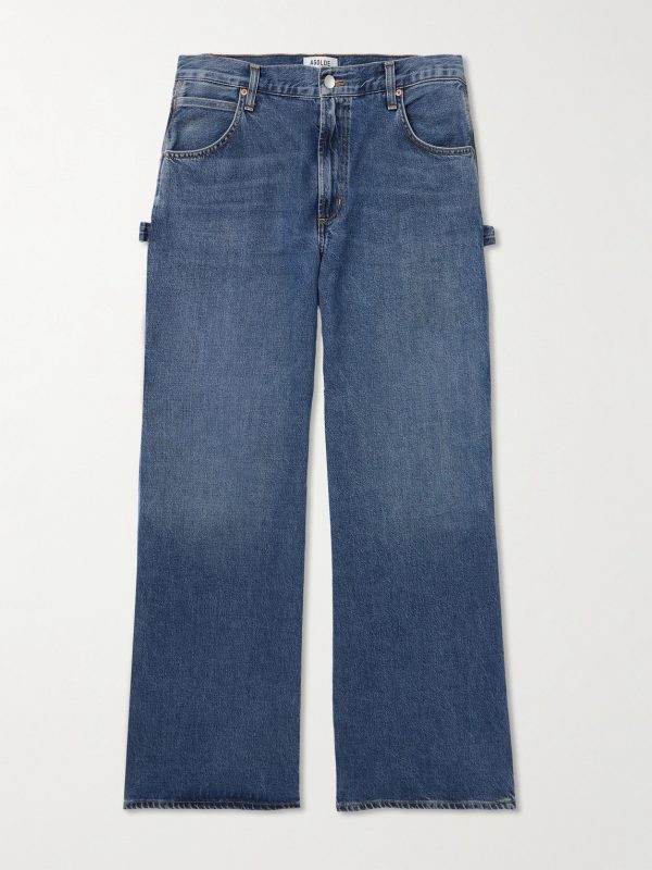 Otto Carpenter Wide-Leg Organic Jeans Otto Carpenter Wide-Leg Organic Jeans