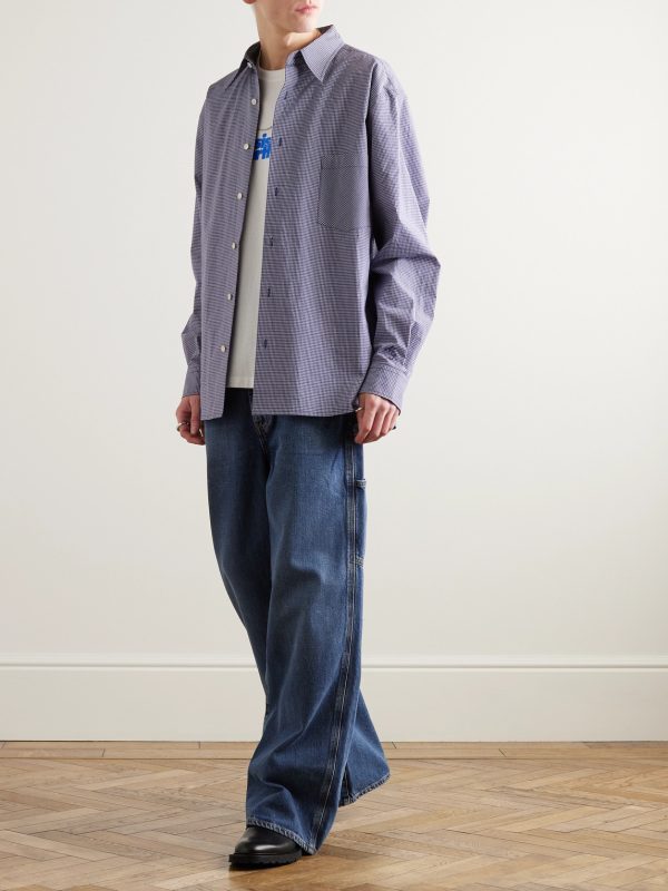 Otto Carpenter Wide-Leg Organic Jeans - OU Otto Carpenter Wide-Leg Organic Jeans - OU