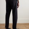 90's Straight-Leg Distressed Jeans - BK