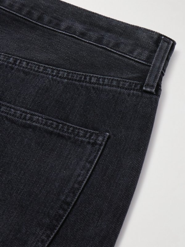 90's Straight-Leg Distressed Jeans - CU