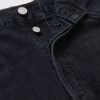 90's Straight-Leg Distressed Jeans - E1