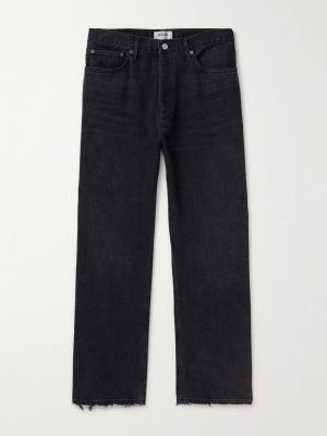 90's Straight-Leg Distressed Jeans 90's Straight-Leg Distressed Jeans